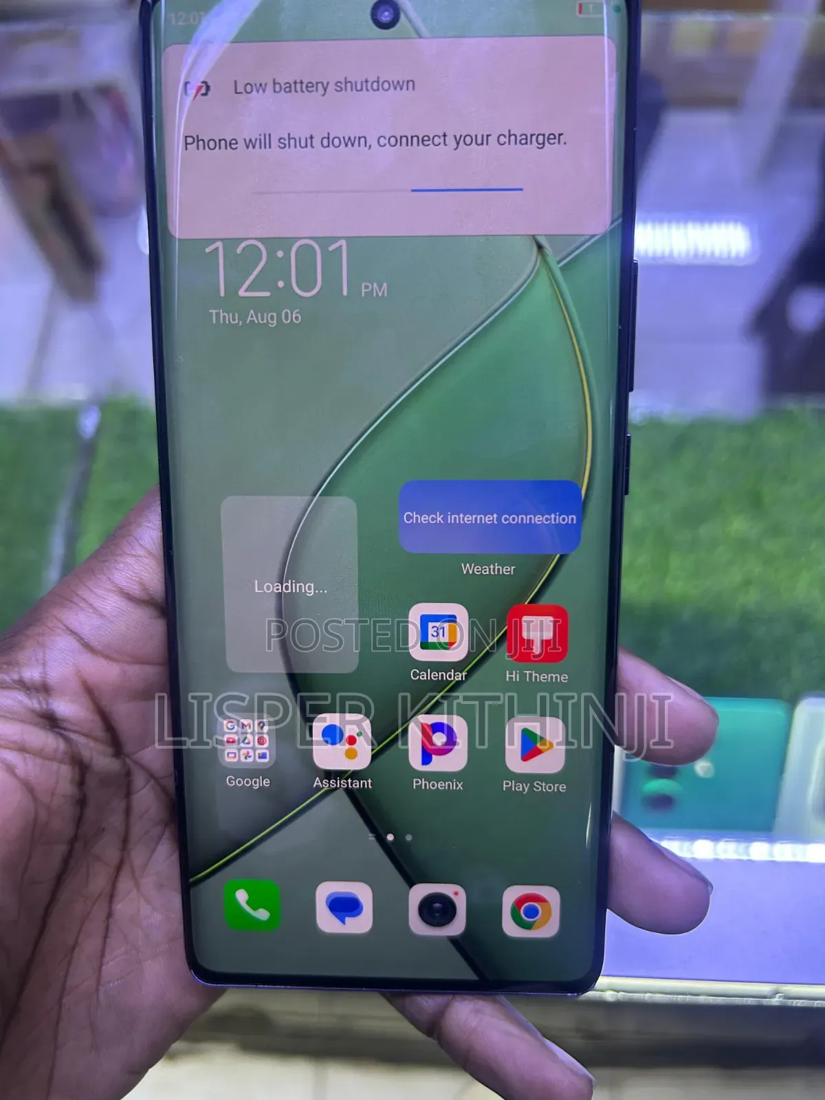 Tecno Spark 20 Pro Plus 256 GB Blue