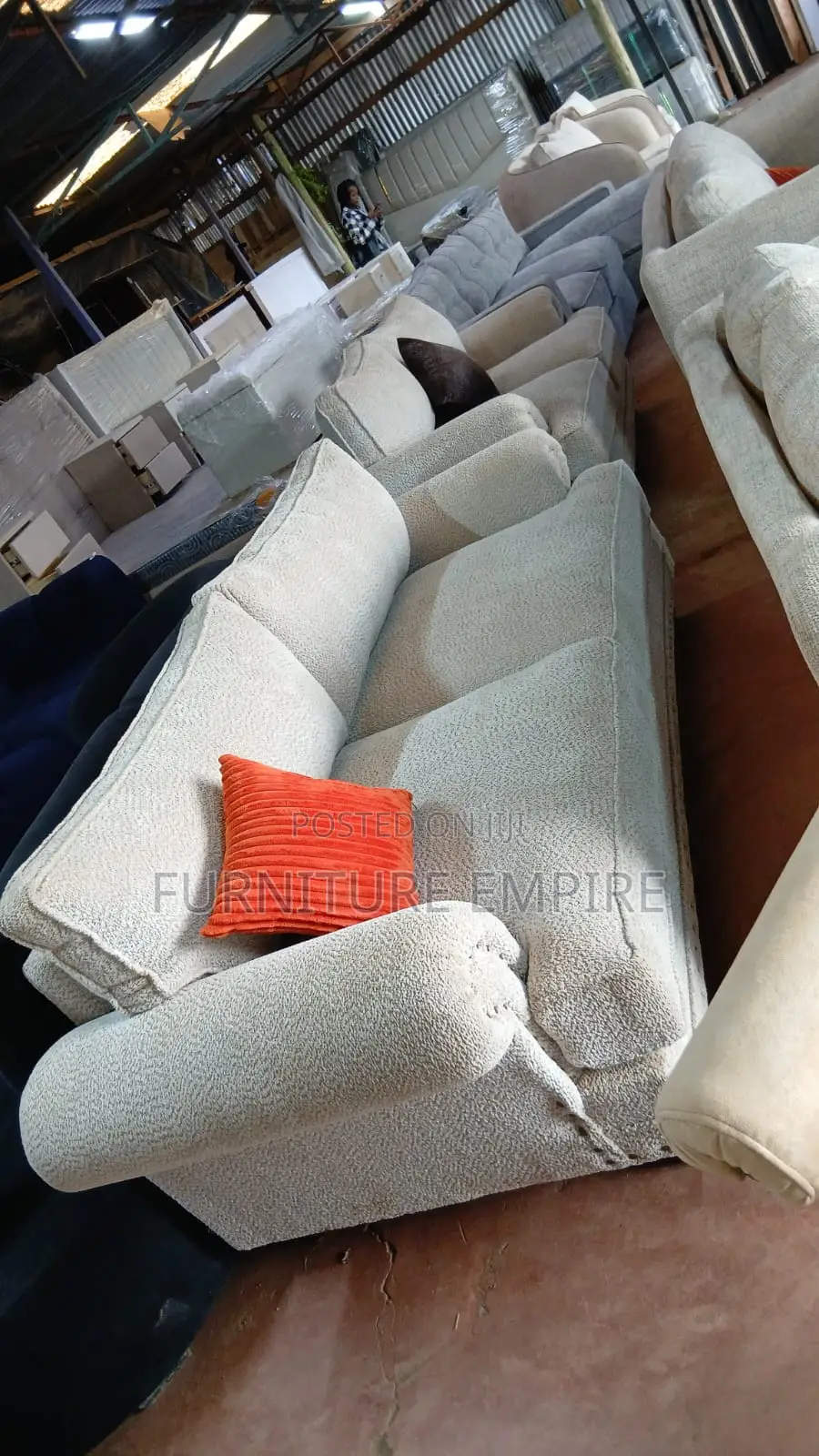 5 Seater Sofa Set 3+2