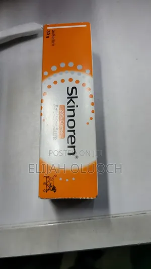 Skinoren Cream 20% Azelaic Acid.