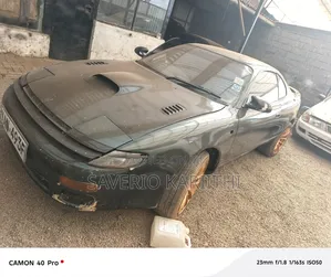Toyota Celica 1998 Black