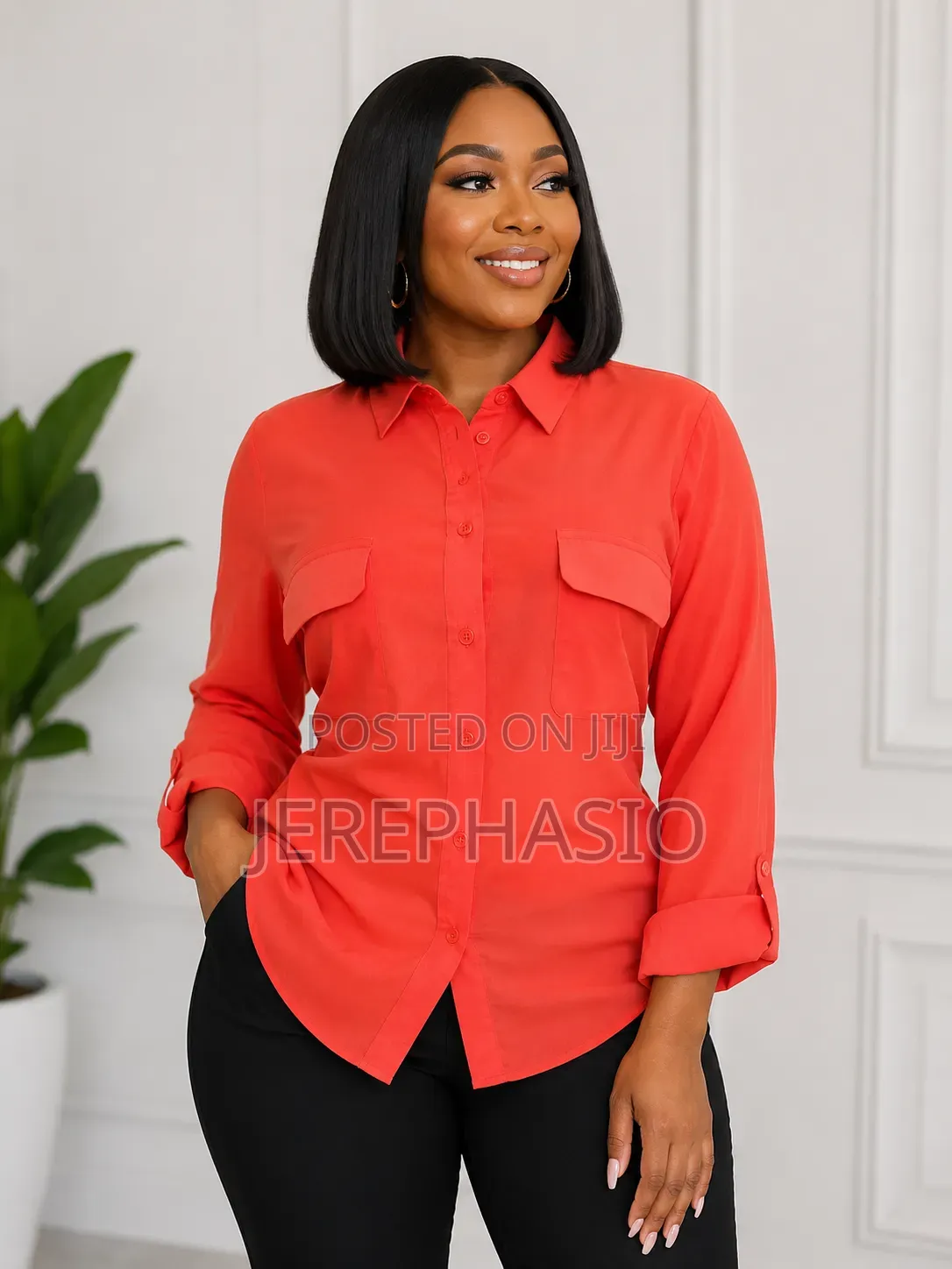 Classic Mtumba Chiffon Tops,