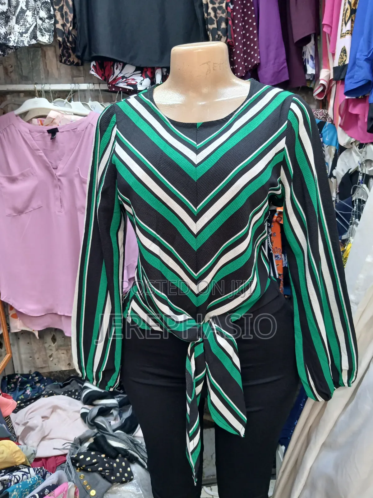 Classic Mtumba Chiffon Tops,