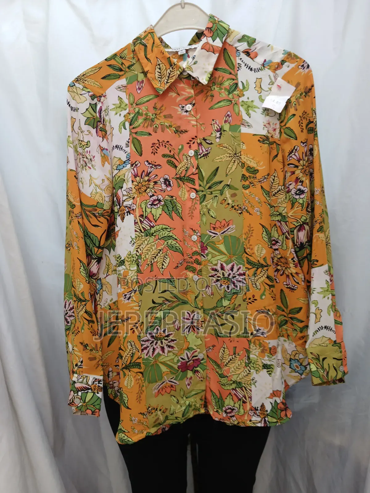 Classic Mtumba Chiffon Tops,