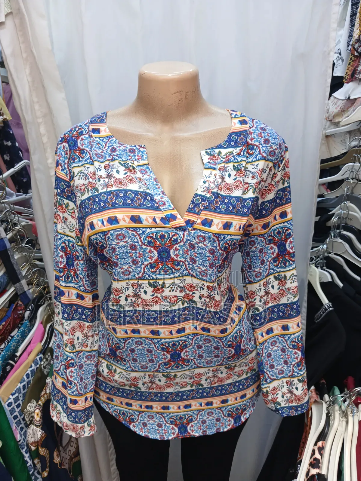 Classic Mtumba Chiffon Tops,