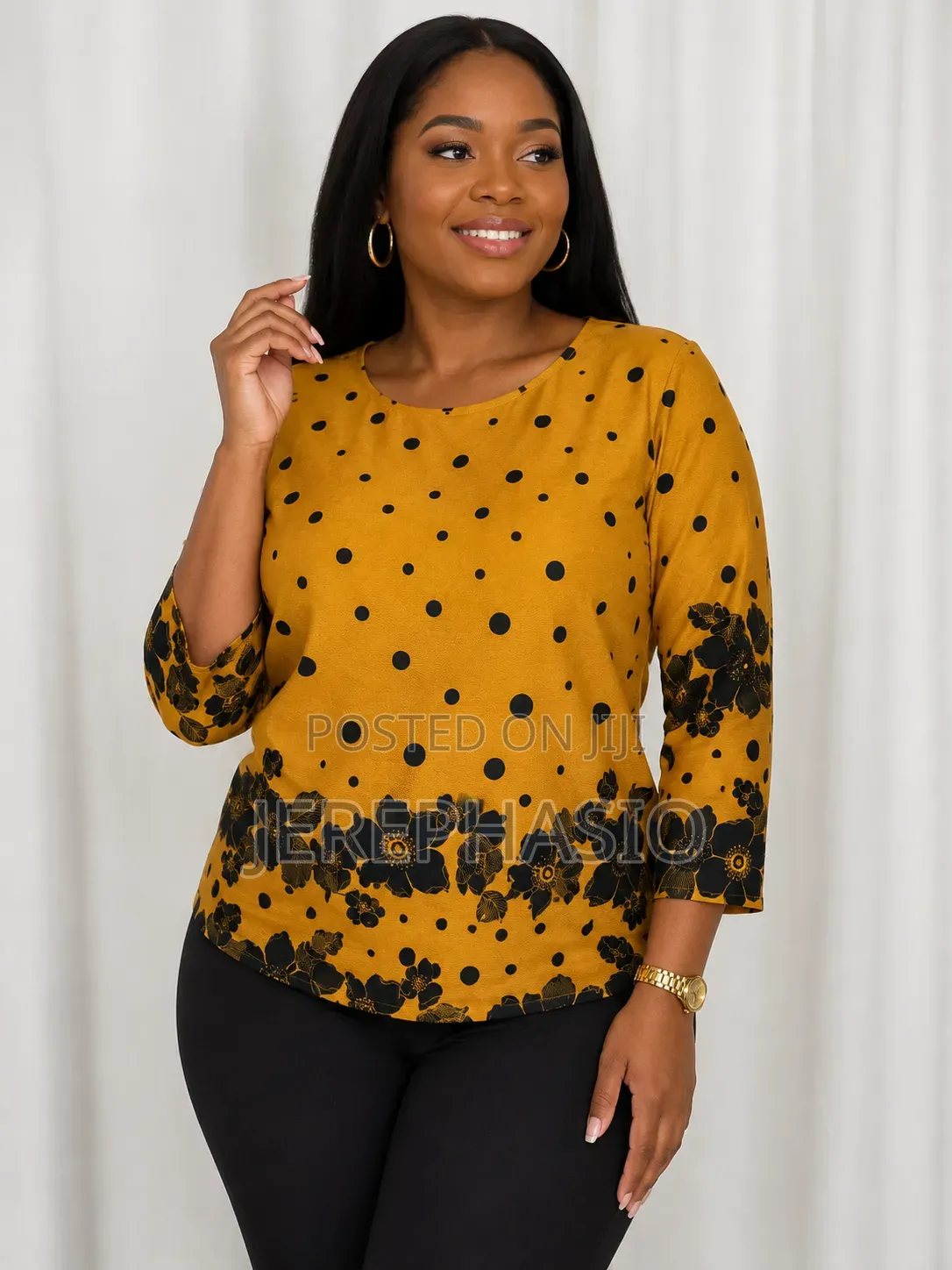 Classic Mtumba Chiffon Tops,