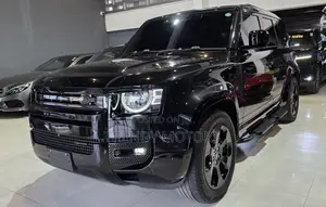 Land Rover Defender 2022 Black