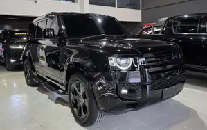 Land Rover Defender 2022 Black