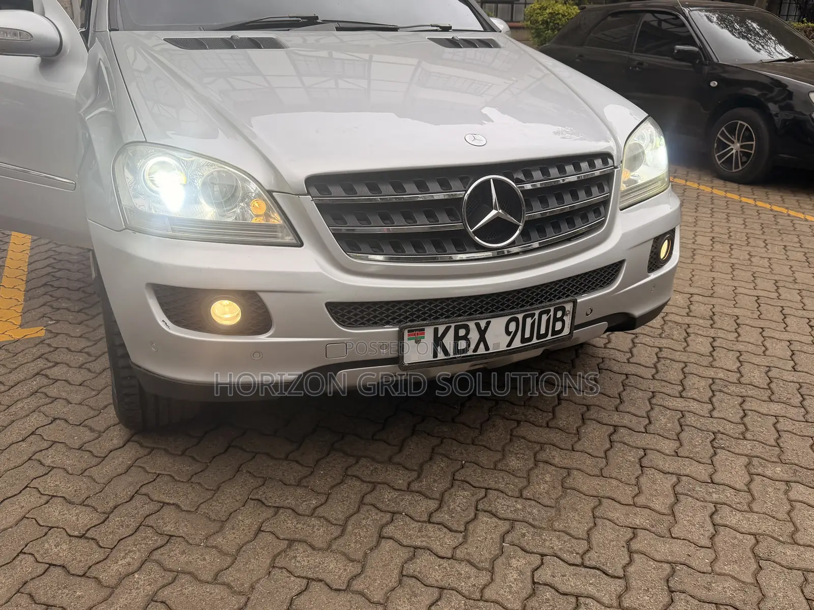 Mercedes-Benz M Class 2010 Silver