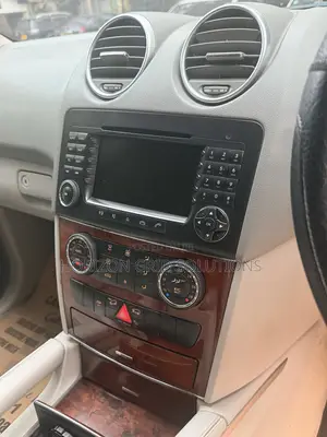 Mercedes-Benz M Class 2010 Silver