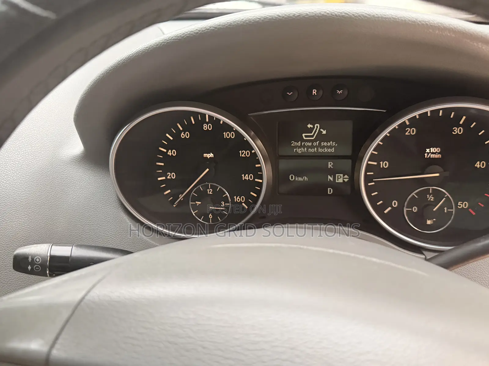 Mercedes-Benz M Class 2010 Silver