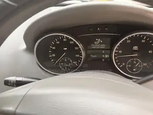 Mercedes-Benz M Class 2010 Silver