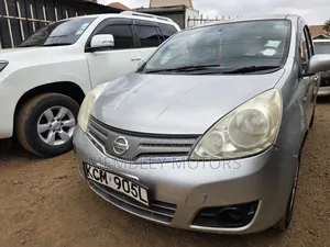 Nissan Note 2010 Silver