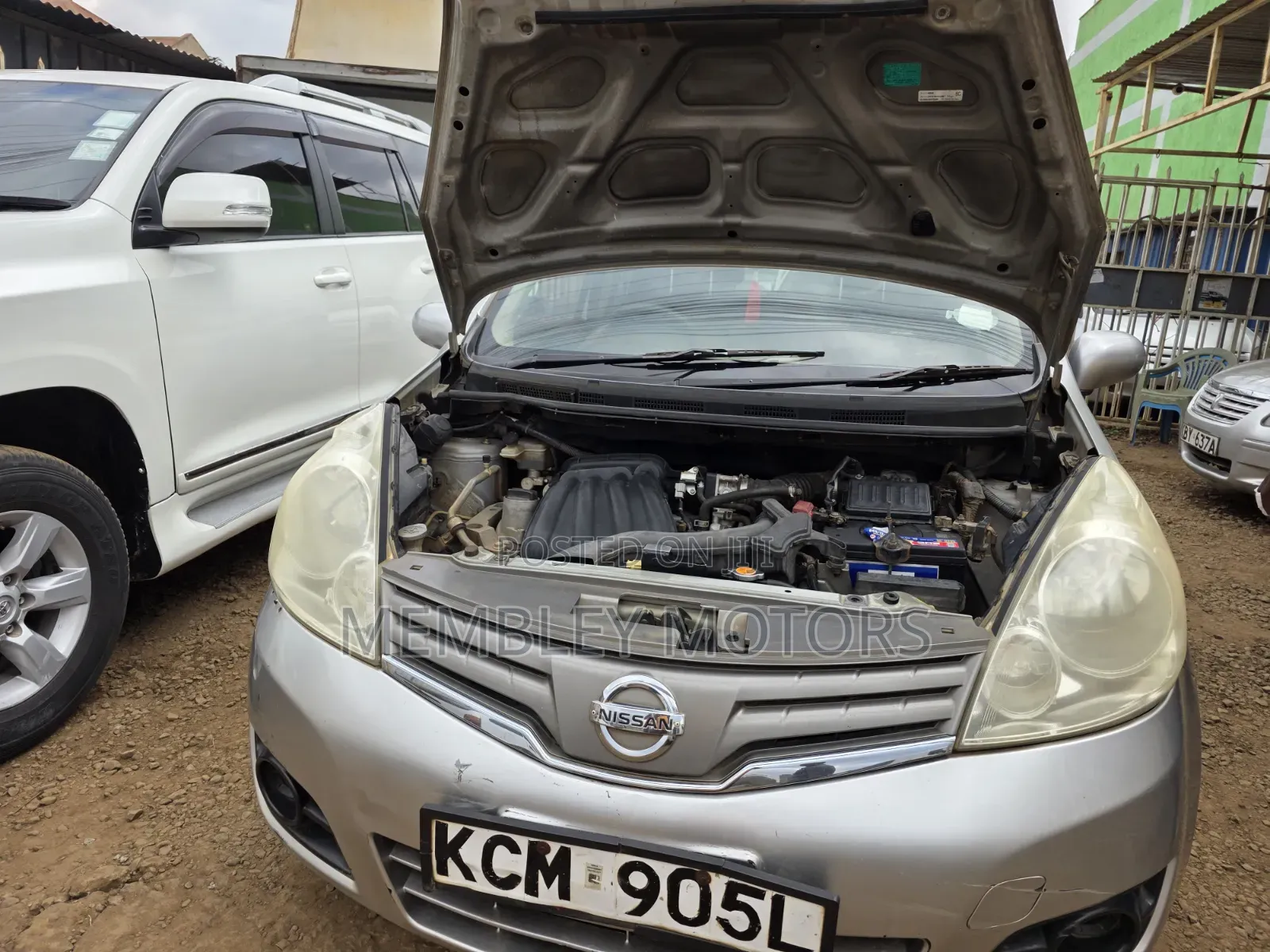 Nissan Note 2010 Silver