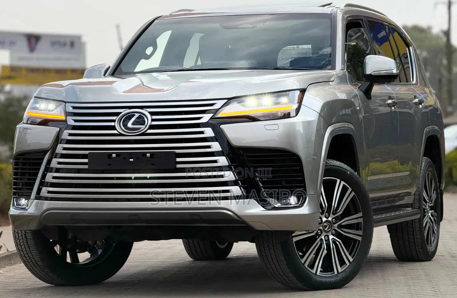 Lexus LX 500d 2025 Silver