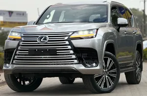 Lexus LX 500d 2025 Silver