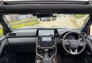 Lexus LX 500d 2025 Silver