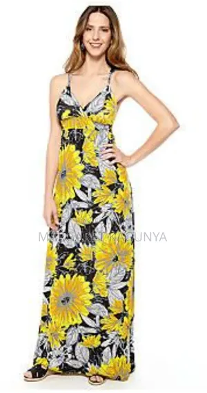 Maxi Summer Dress Size 8-10