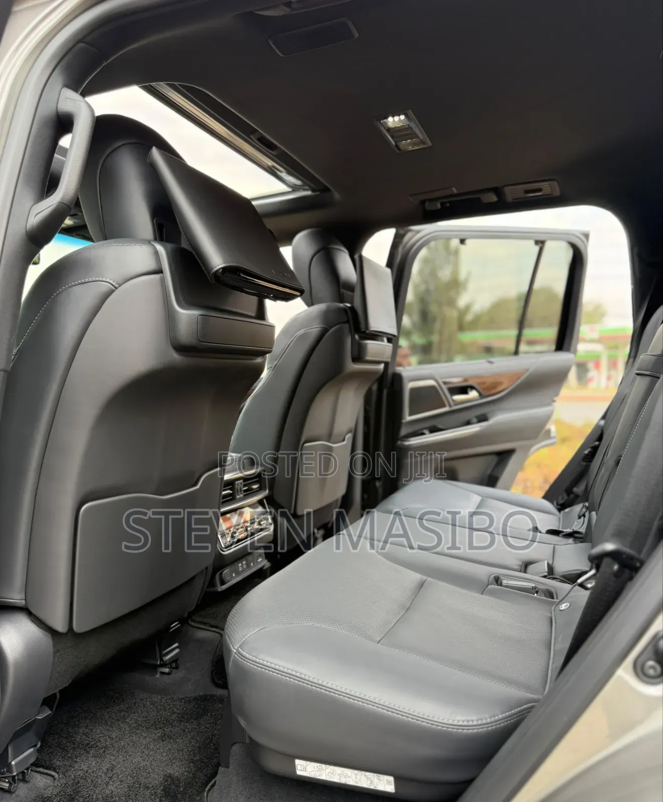 Lexus LX 500d 2025 Silver