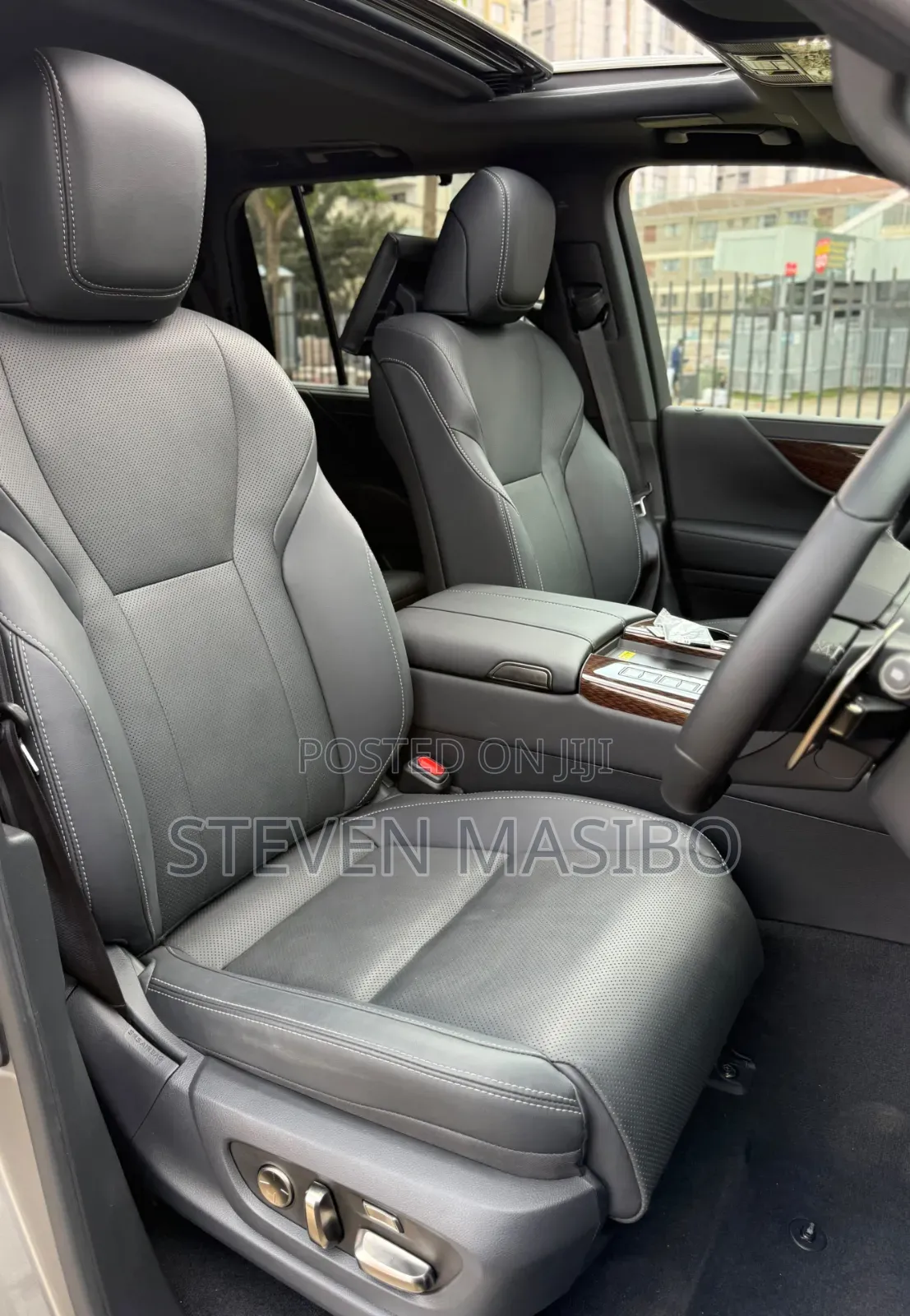 Lexus LX 500d 2025 Silver