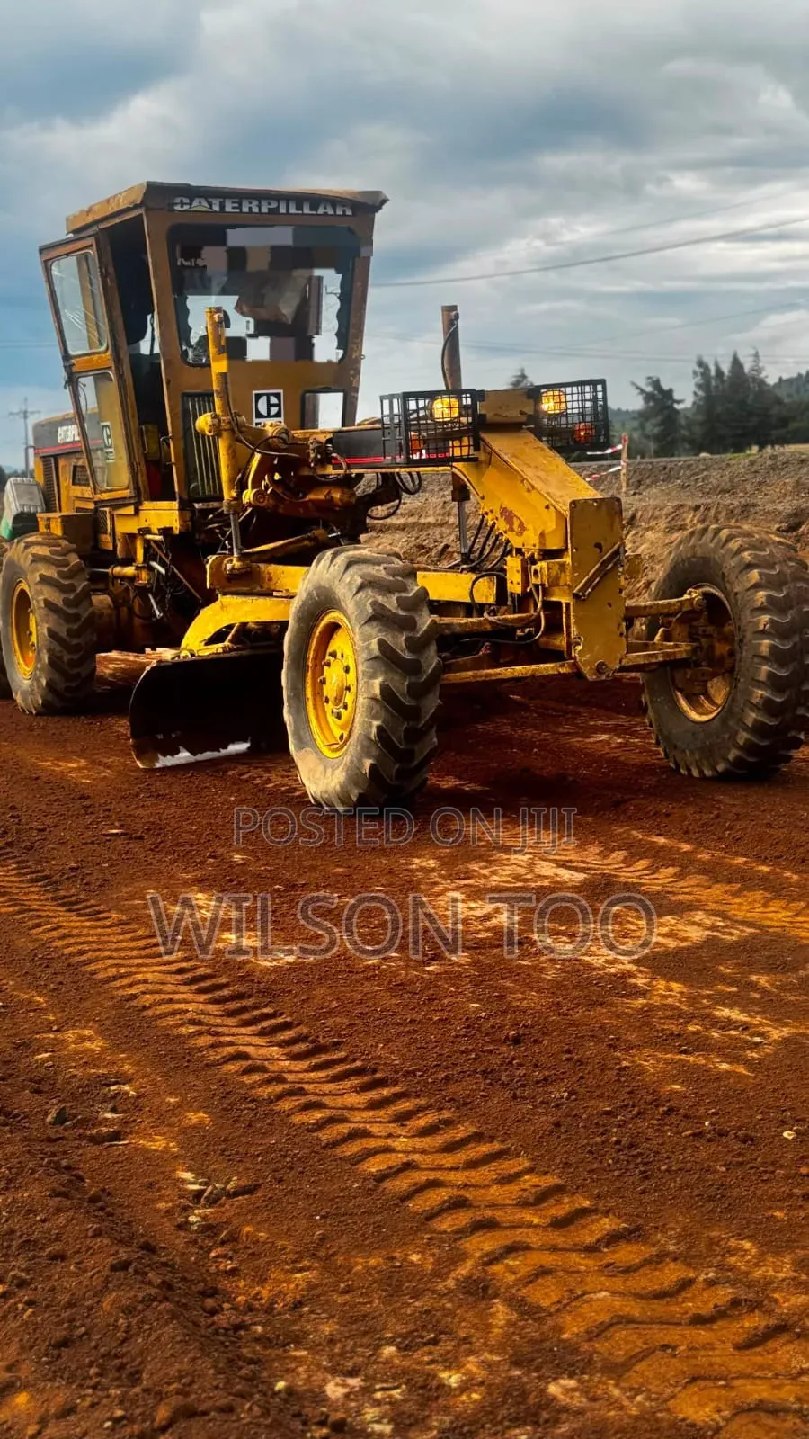 140G Caterpillar Motor Grader