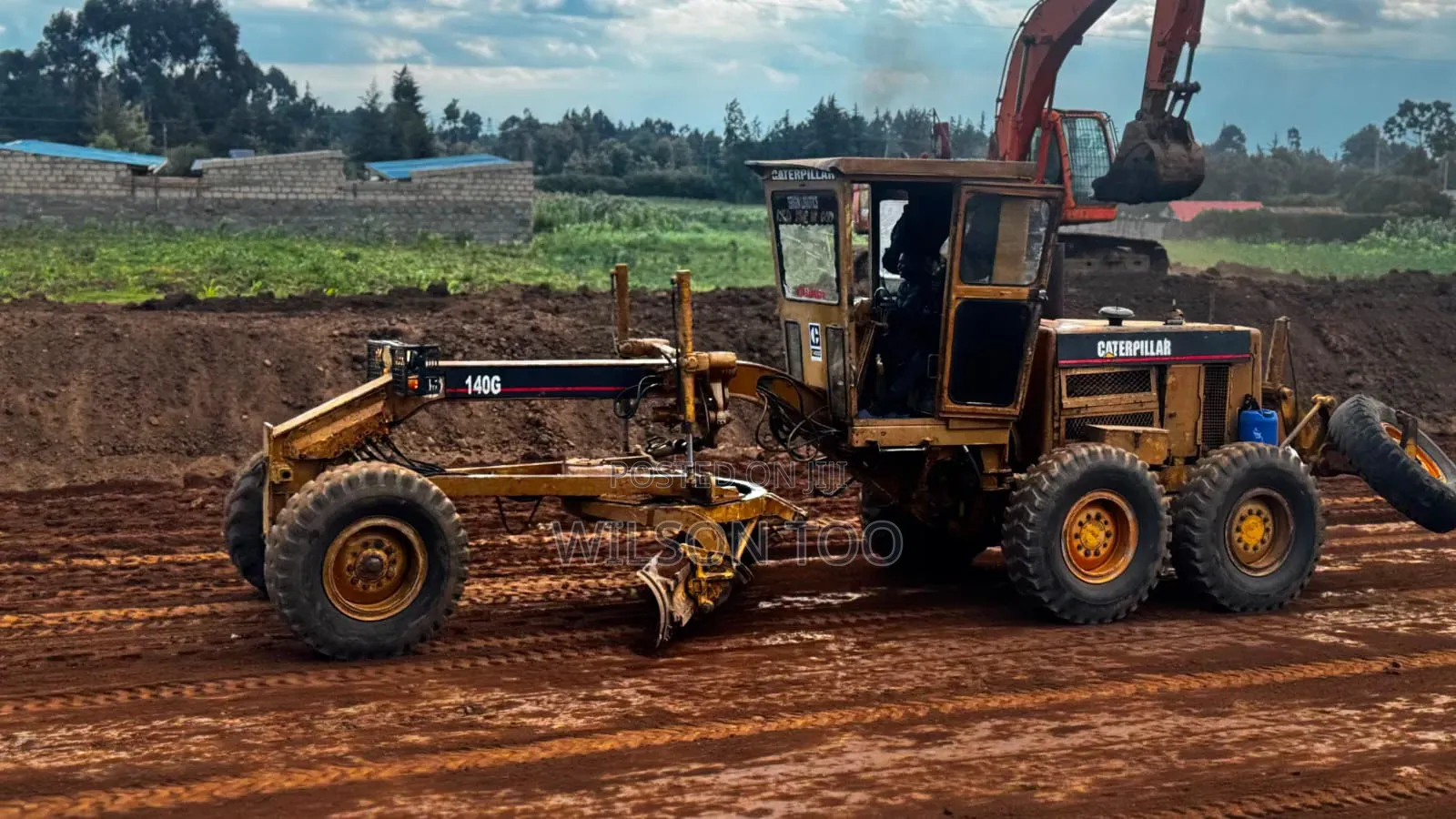 140G Caterpillar Motor Grader