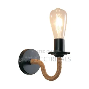 Vintage Rope Wall Lamp