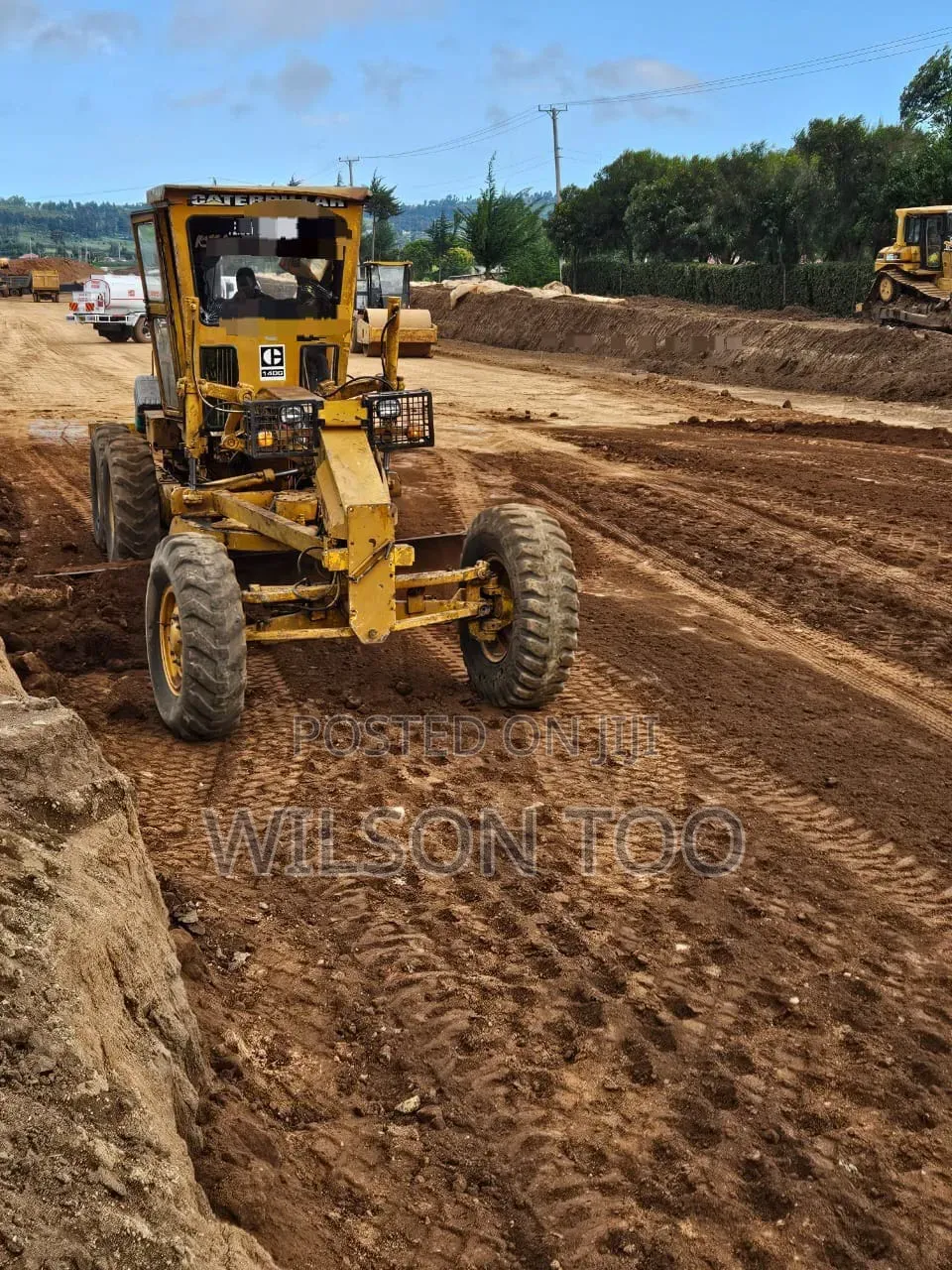 140G Caterpillar Motor Grader