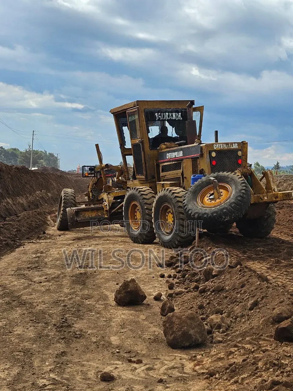 140G Caterpillar Motor Grader