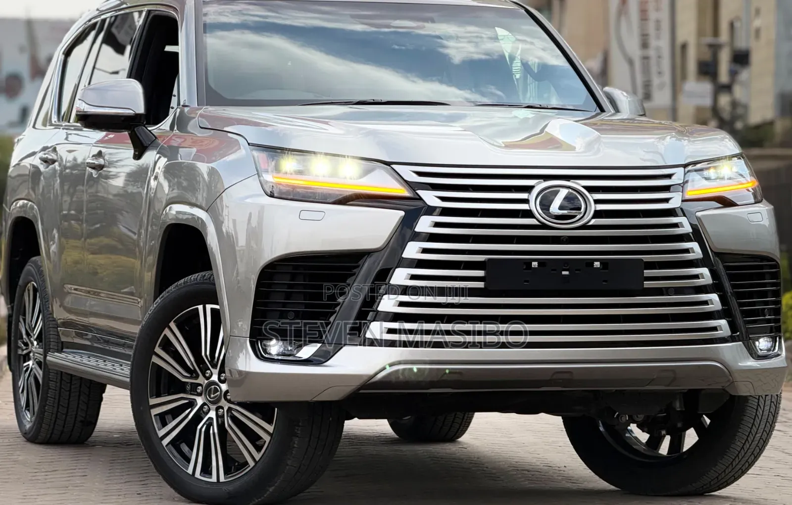 Lexus LX 500d 2025 Silver