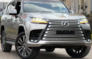 Lexus LX 500d 2025 Silver