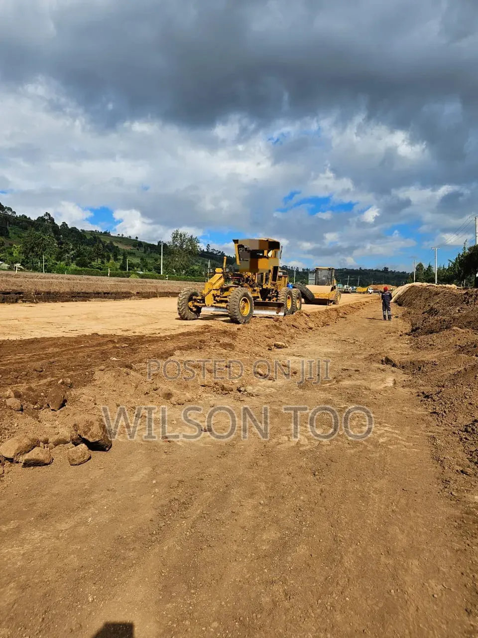140G Caterpillar Motor Grader