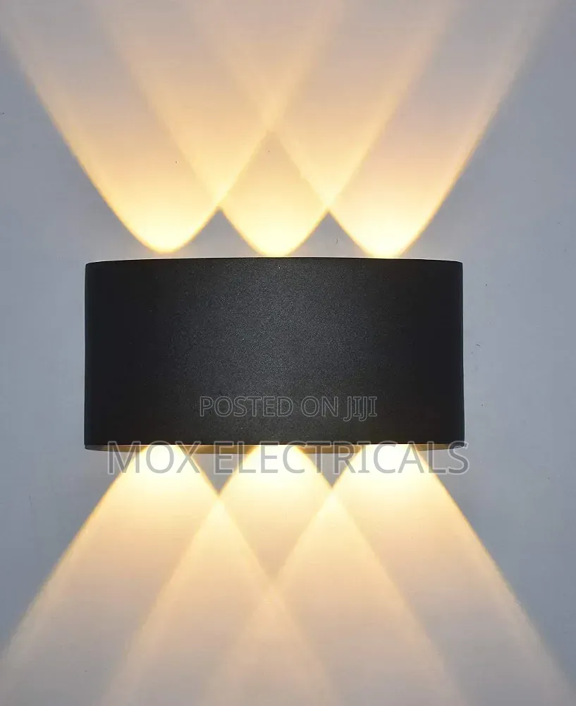 6w LED Up/Down Wall Lights