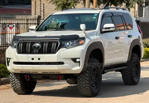Toyota Land Cruiser Prado 2020 White