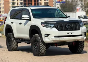 Toyota Land Cruiser Prado 2020 White