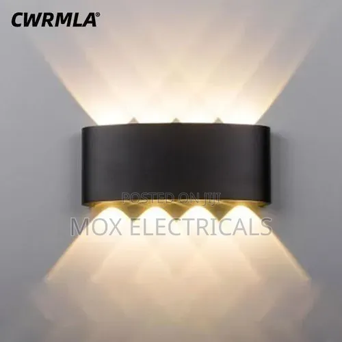 8w LED Up/Down Wall Lights