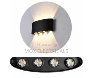 8w LED Up/Down Wall Lights