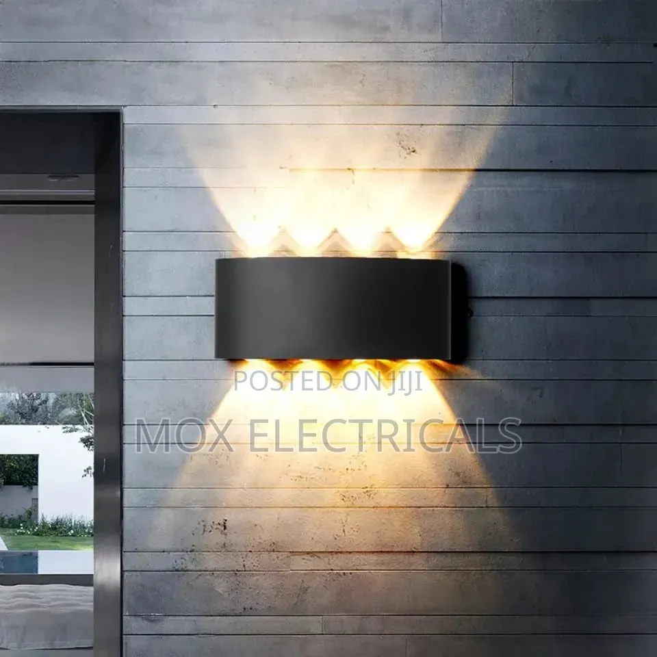 8w LED Up/Down Wall Lights