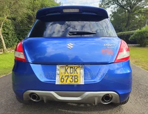 Suzuki Swift 2016 Blue