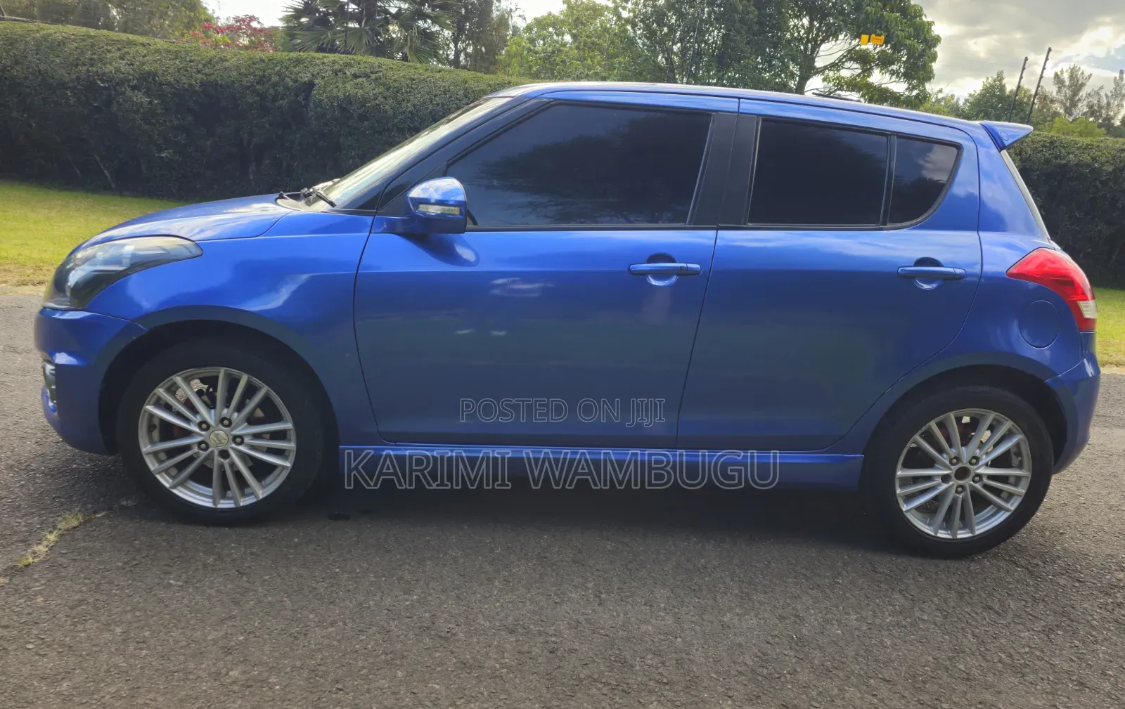 Suzuki Swift 2016 Blue