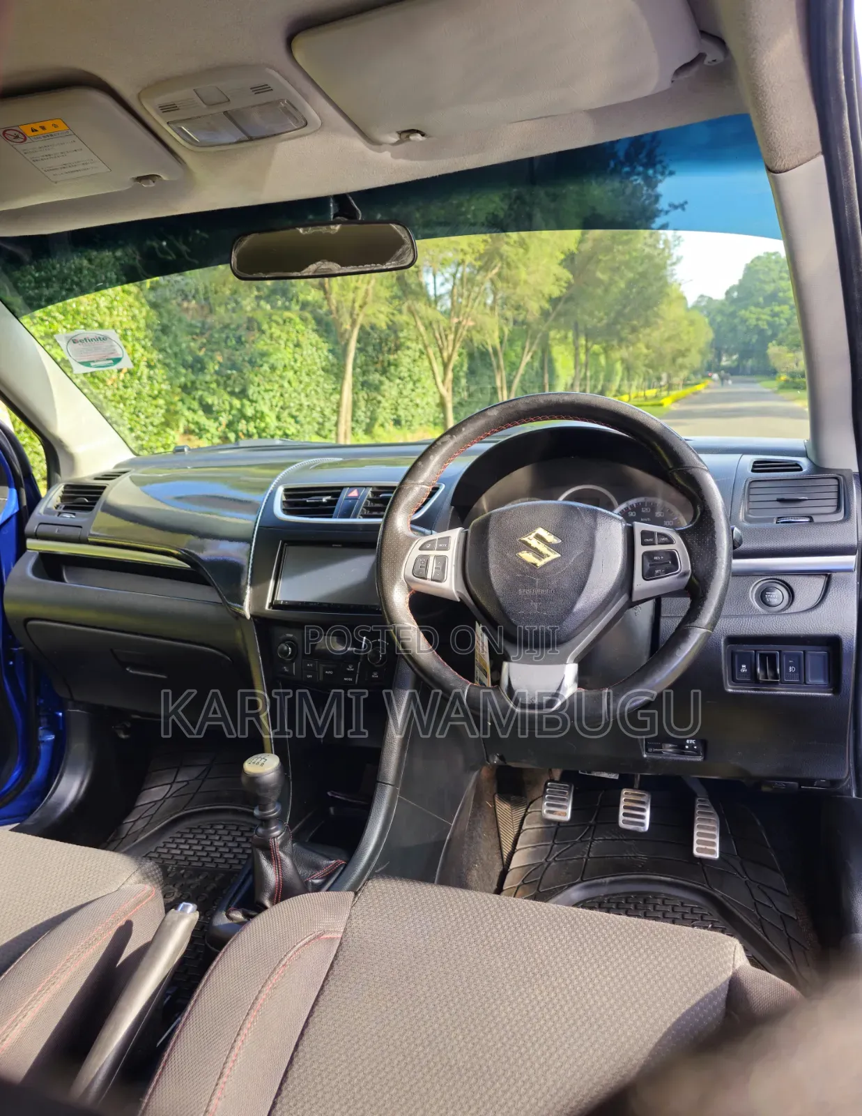 Suzuki Swift 2016 Blue