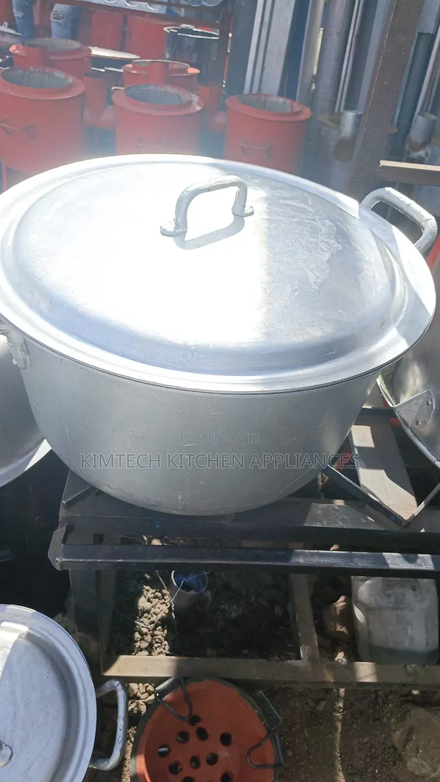 Aluminium Pots