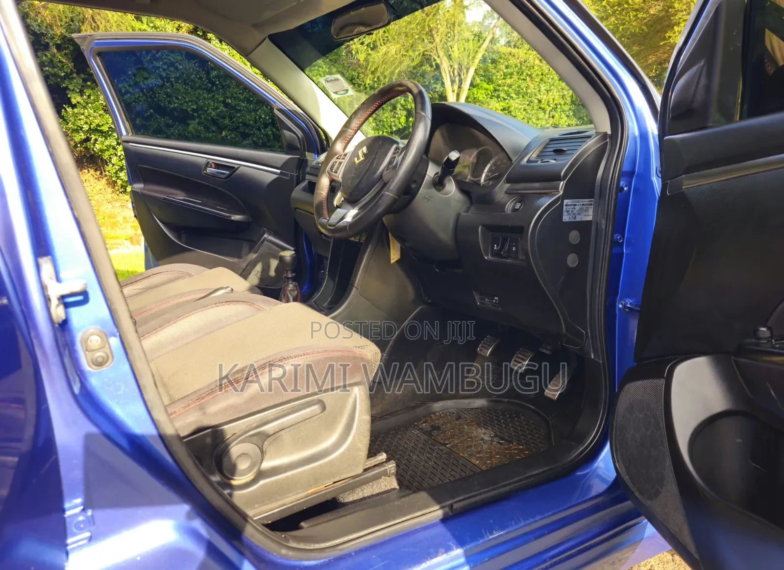 Suzuki Swift 2016 Blue