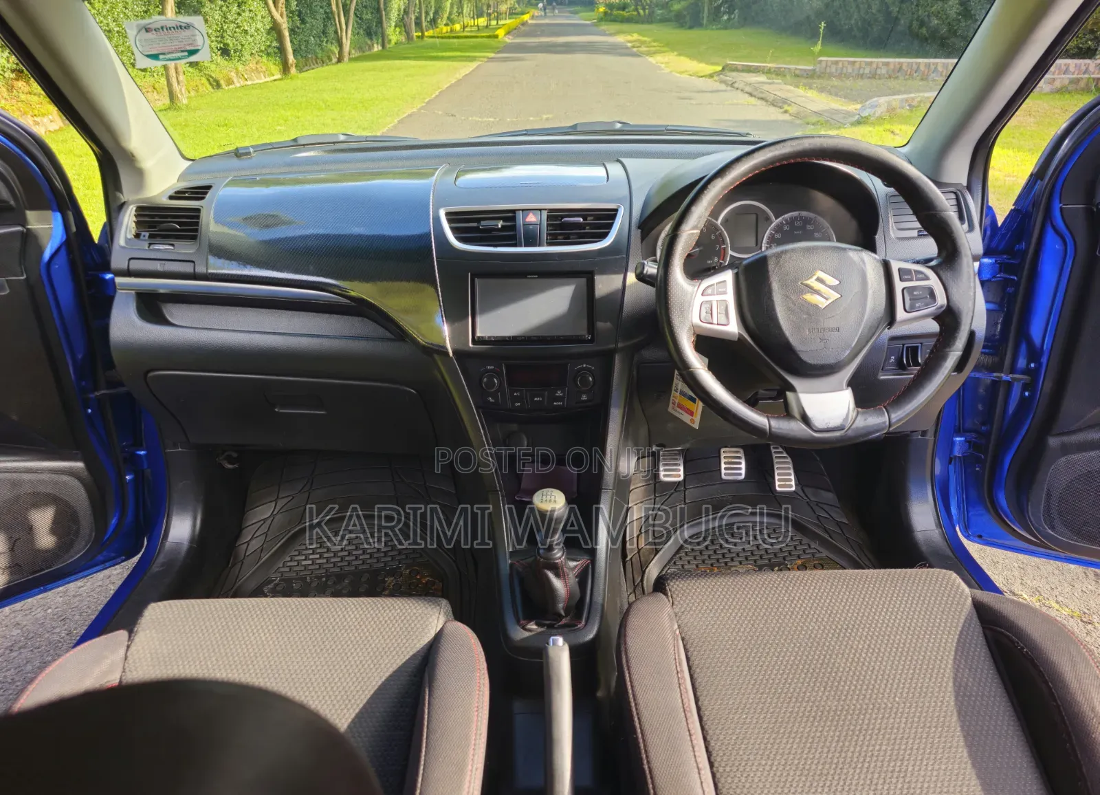 Suzuki Swift 2016 Blue