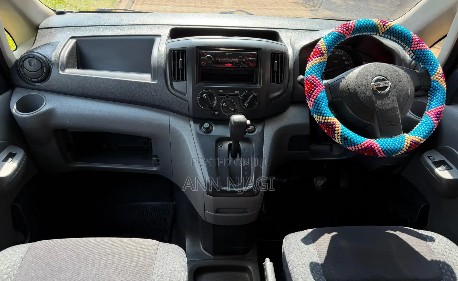 Nissan NV200 2015 Grey
