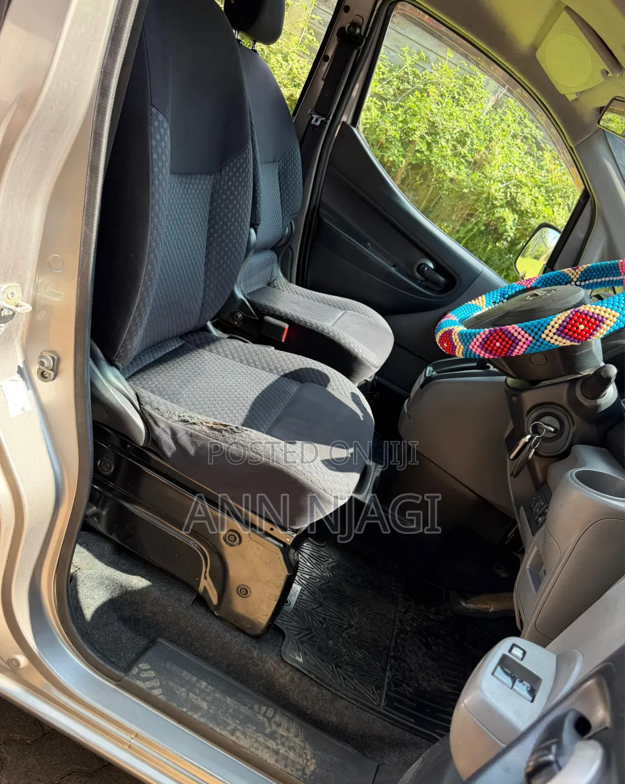 Nissan NV200 2015 Grey