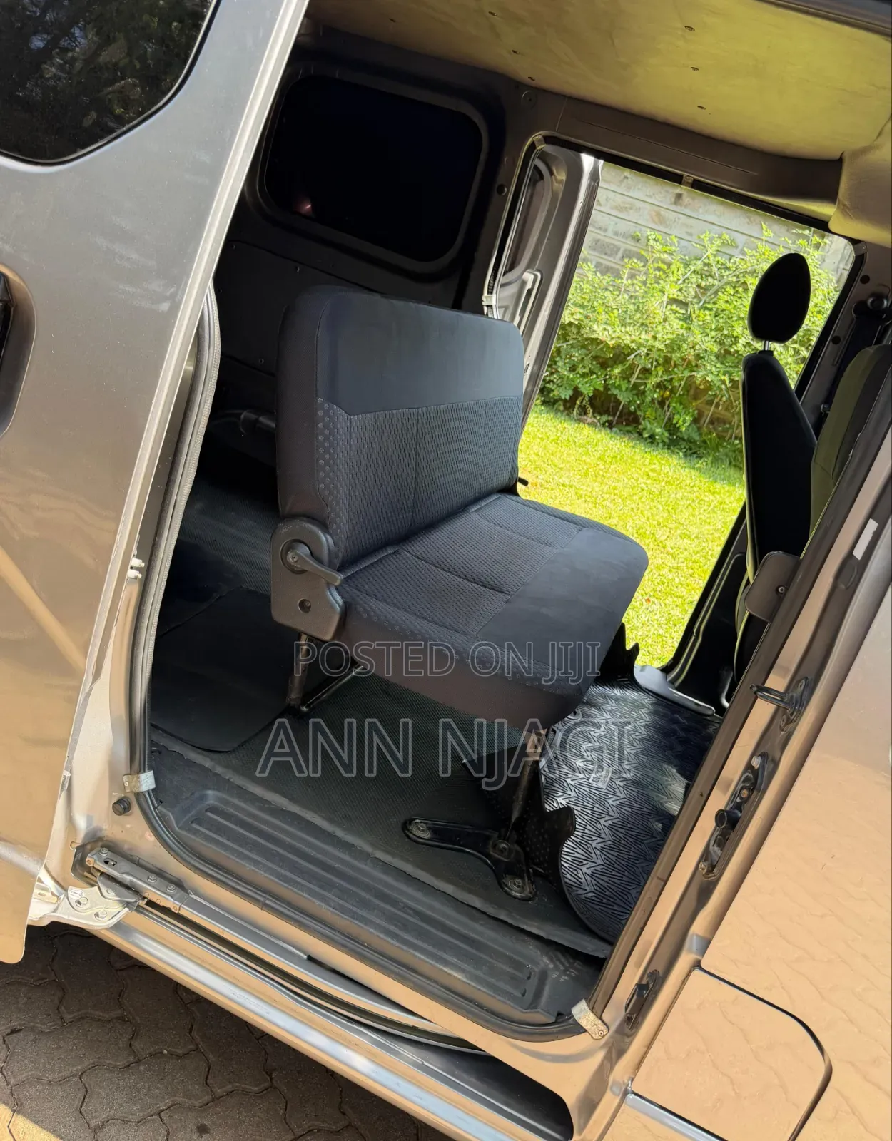 Nissan NV200 2015 Grey
