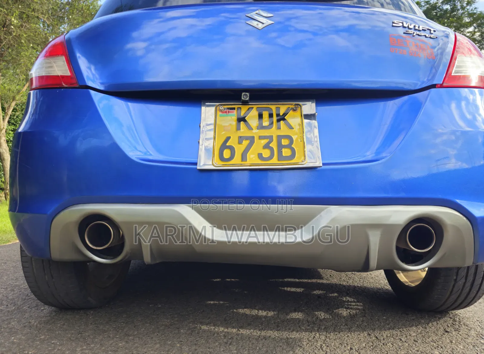 Suzuki Swift 2016 Blue