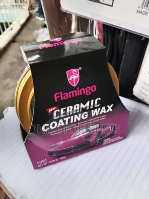 Flamingo Ceramic Coating Wax