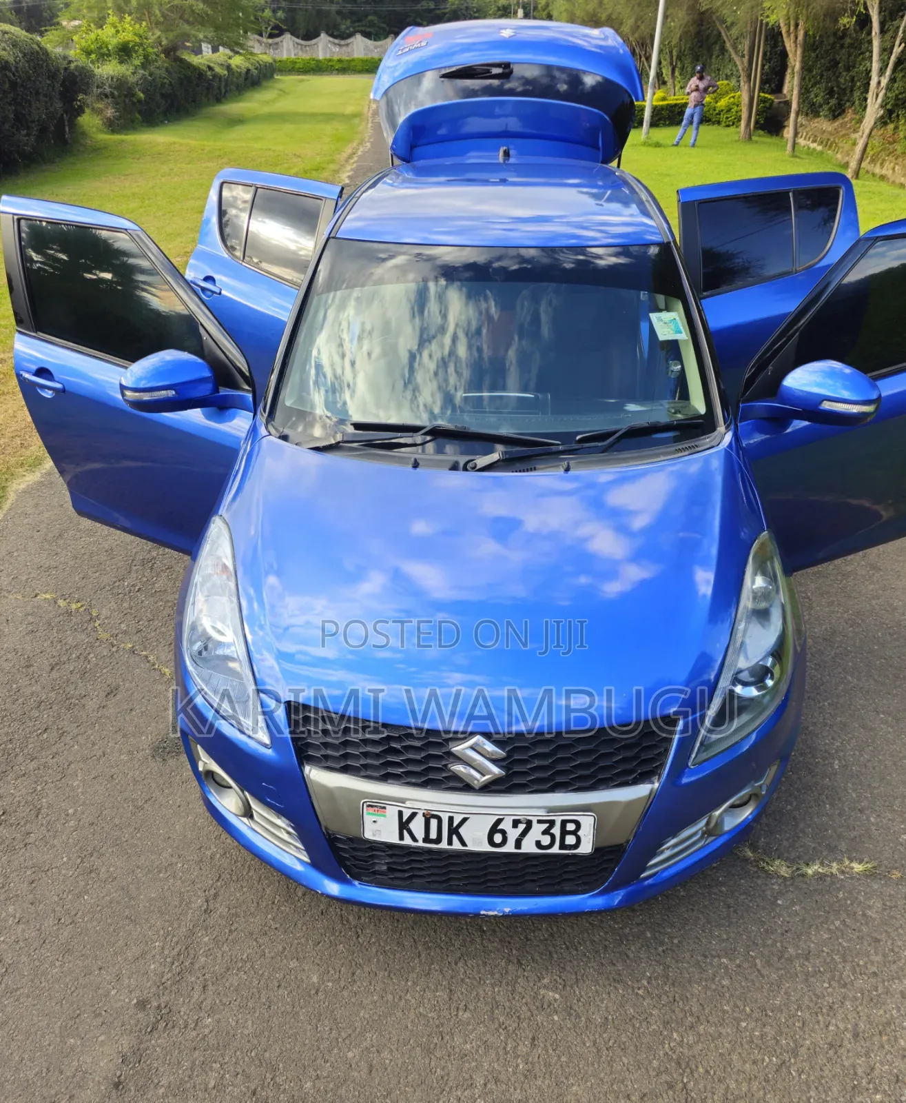 Suzuki Swift 2016 Blue