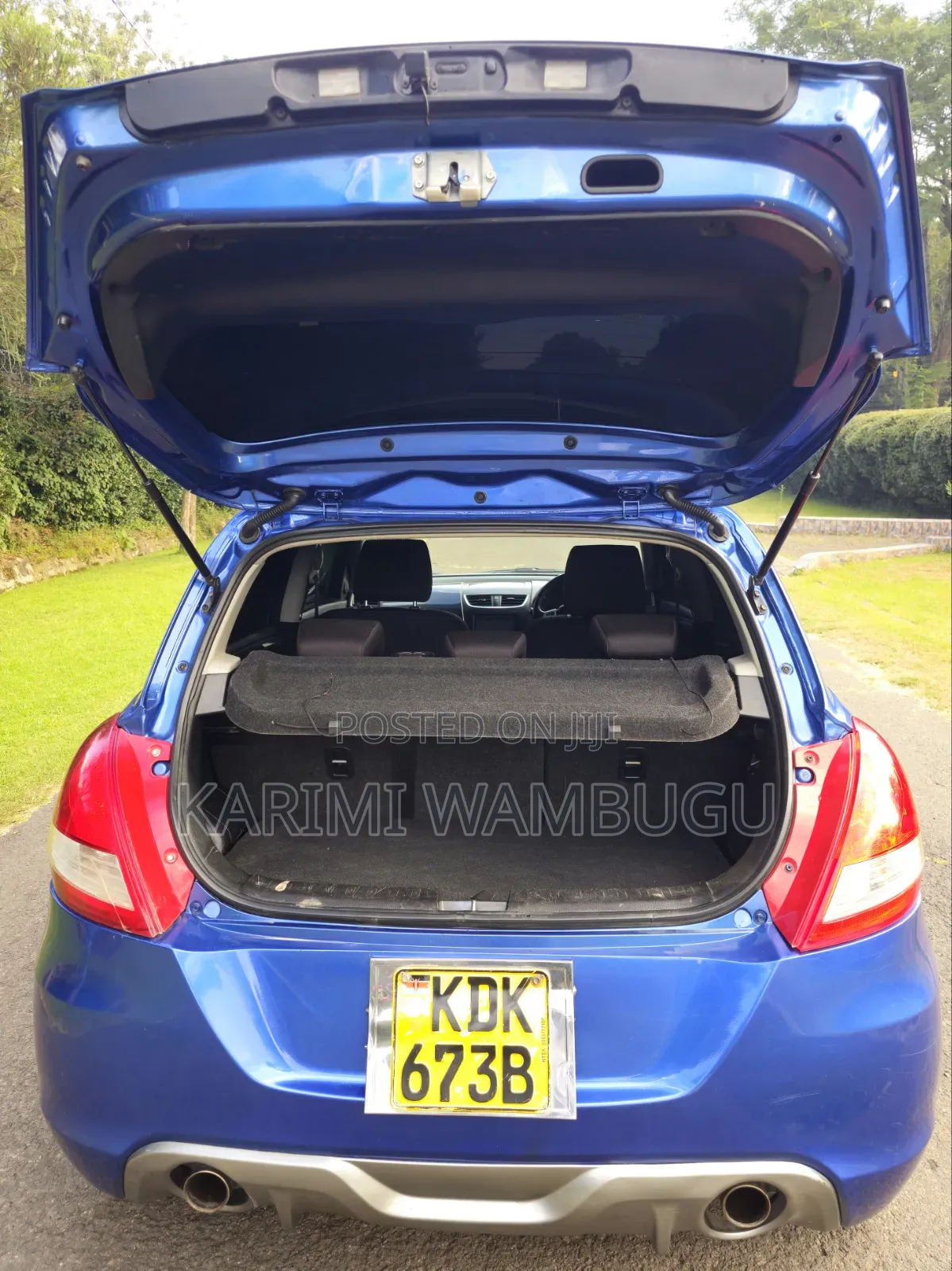 Suzuki Swift 2016 Blue